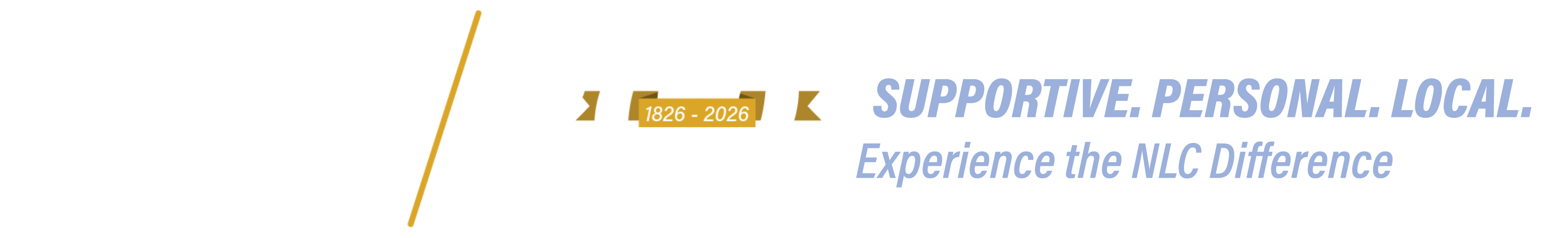 NLC Insurance Companies.  Supportive.  Personal.  Local.